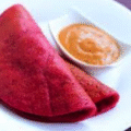 Strawberry Dosa